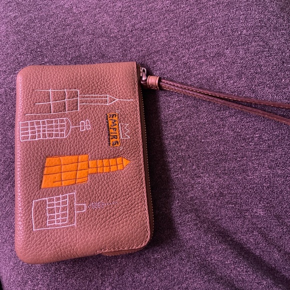 Coach Handbags - Coach X Basquiat wristlet